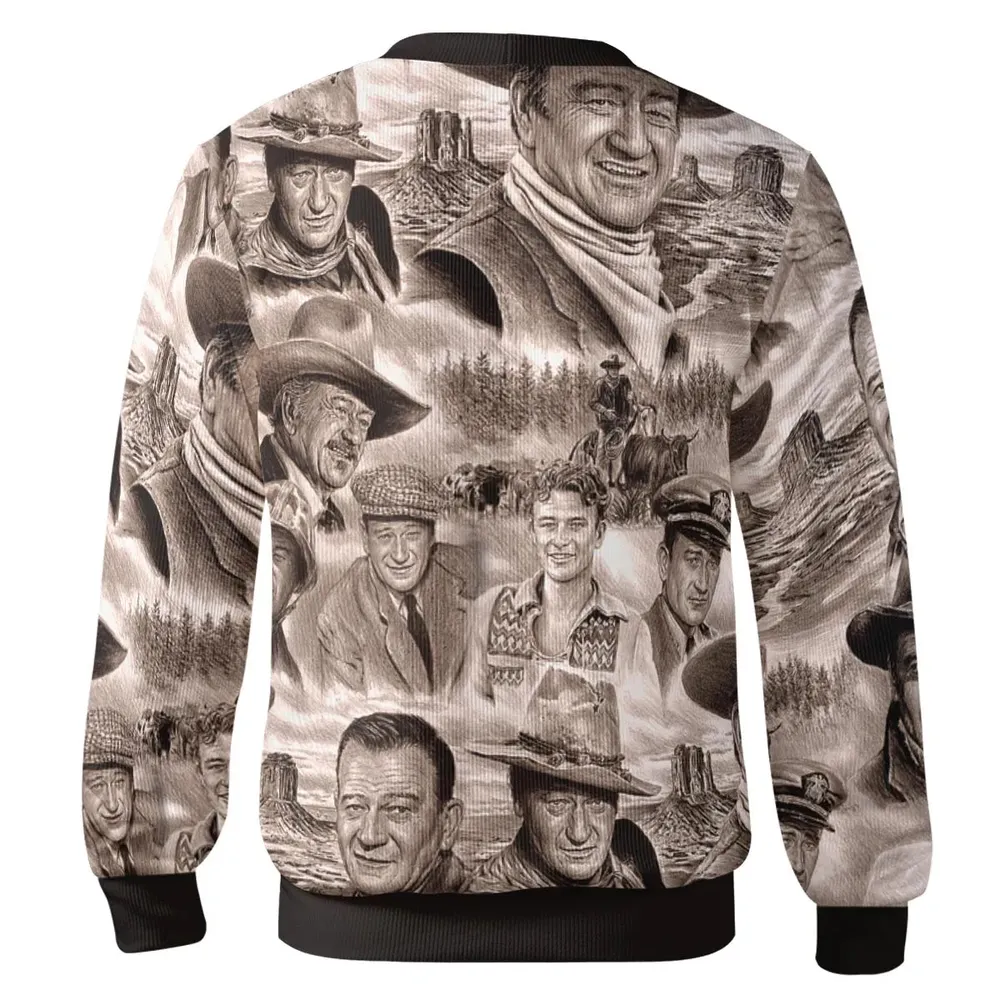 Of these Wayne Westerns Cardigan - 3