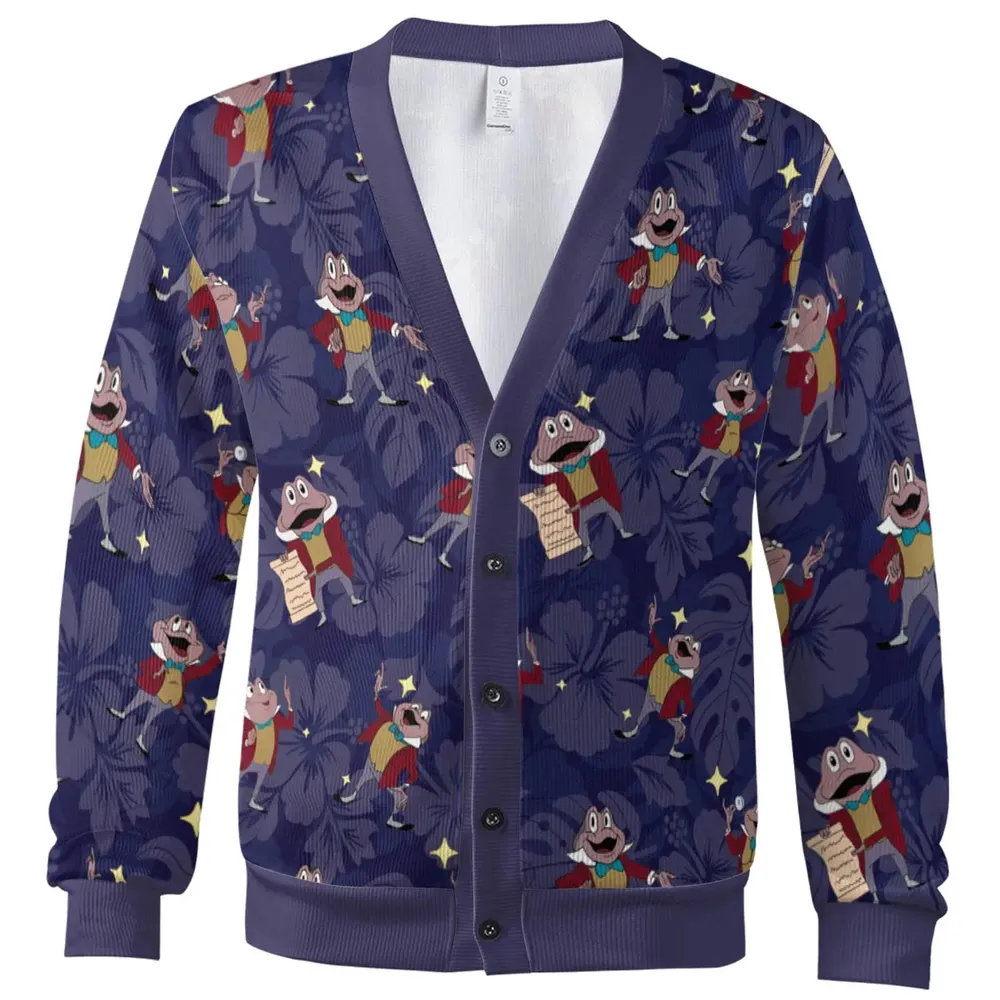 Best Taxi Service Mr Toad Wild Ride Cardigan - 2