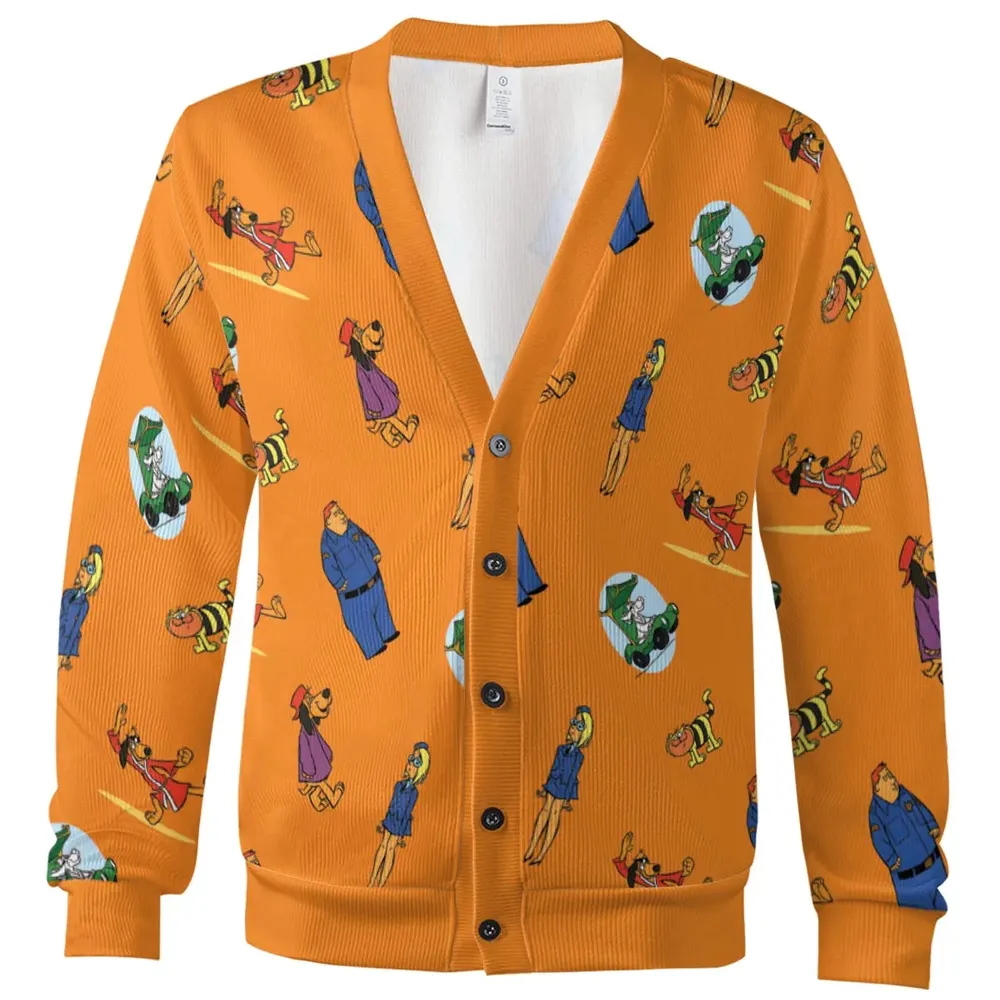Kung-Fu Friends Hong Kong Phooey Cardigan - 2