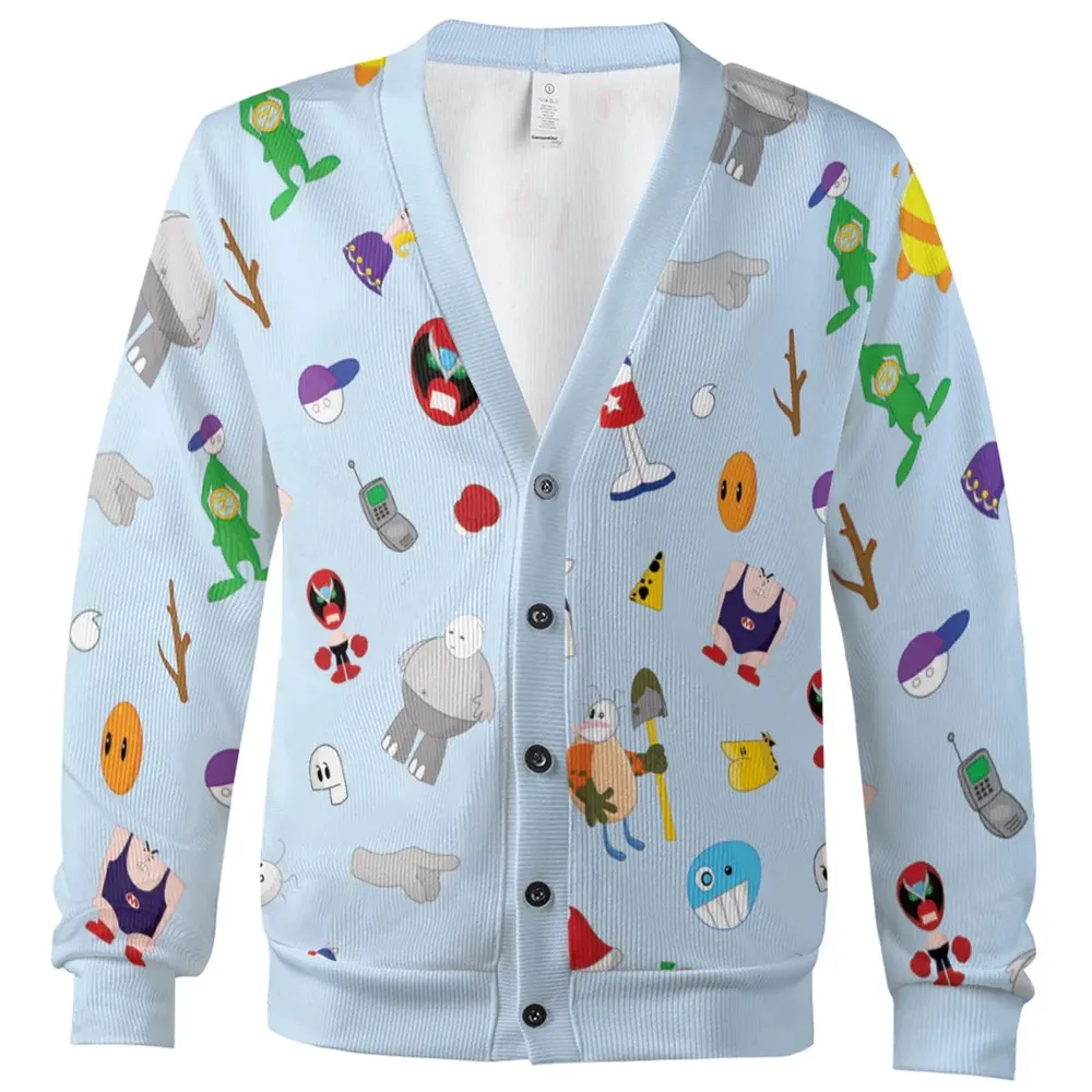 Homestar Runner Main Cast Cardigan - 2