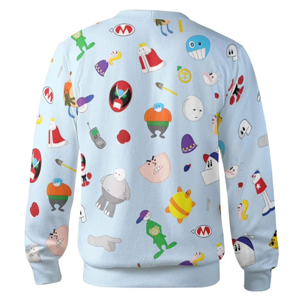 Homestar Runner Main Cast Cardigan - 3
