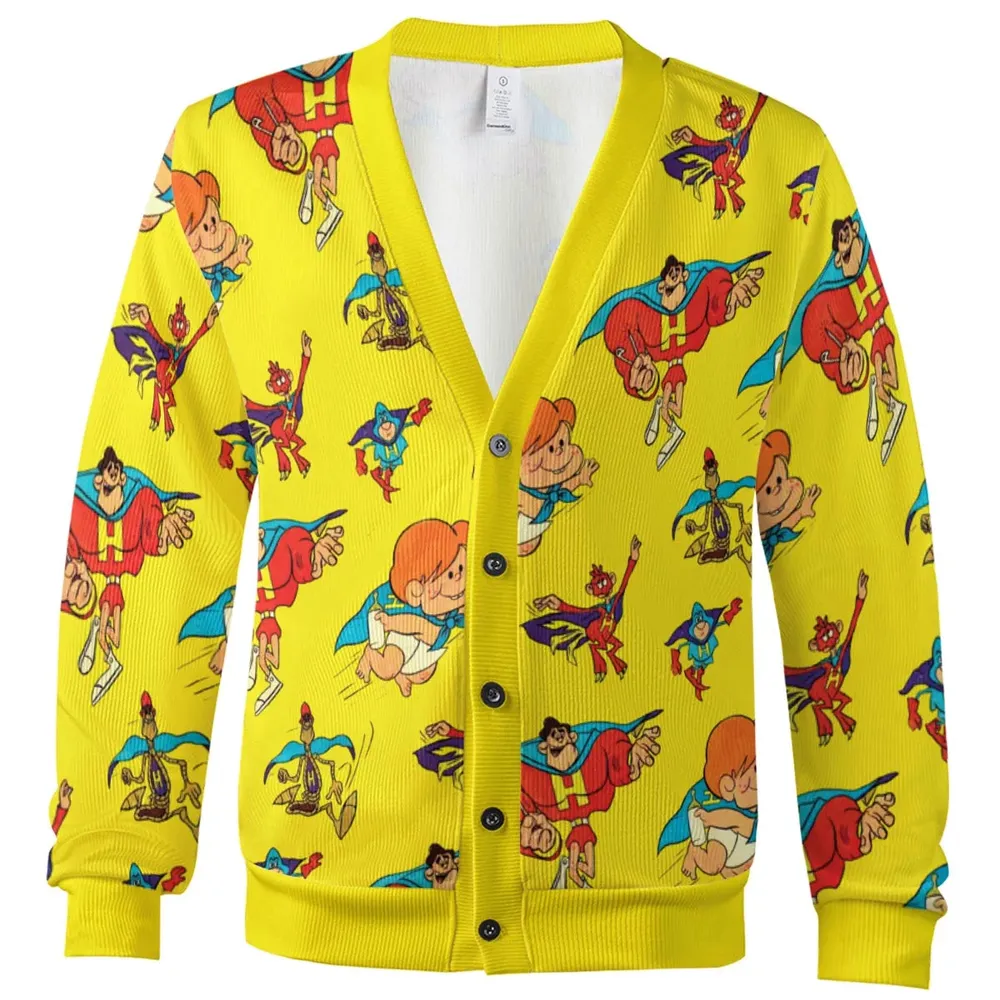 The Mighty Heroes Characters Cardigan - 2