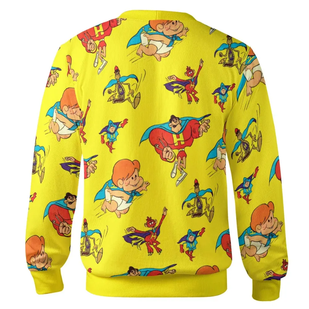 The Mighty Heroes Characters Cardigan - 3