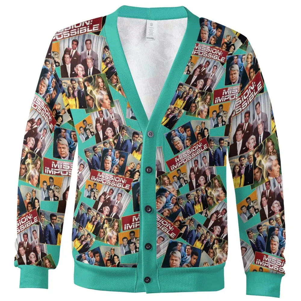 Spy Life Mission Impossible Cardigan - 2
