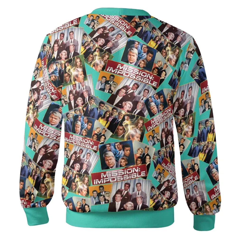 Spy Life Mission Impossible Cardigan - 3
