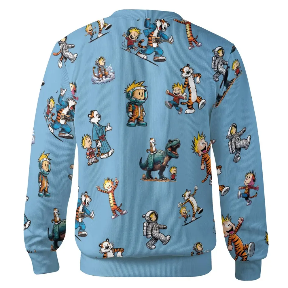Comics Come To Life Calvin And Hobbes Cardigan - 3