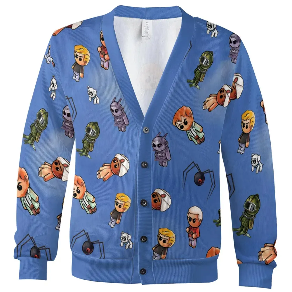 Johnny Quest Pooterbellies Cardigan - 2