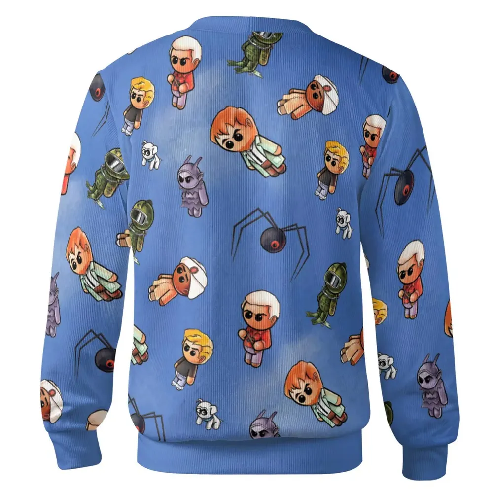 Johnny Quest Pooterbellies Cardigan - 3