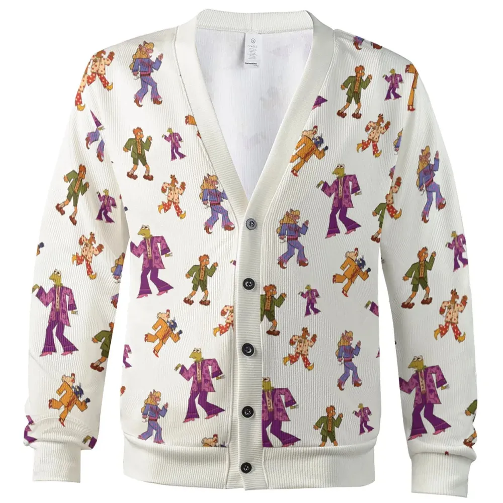Talking Heads The Muppets Cardigan - 2