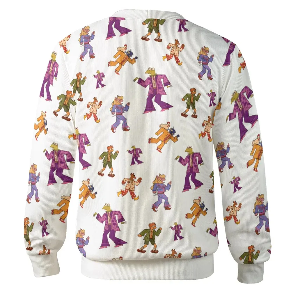 Talking Heads The Muppets Cardigan - 3