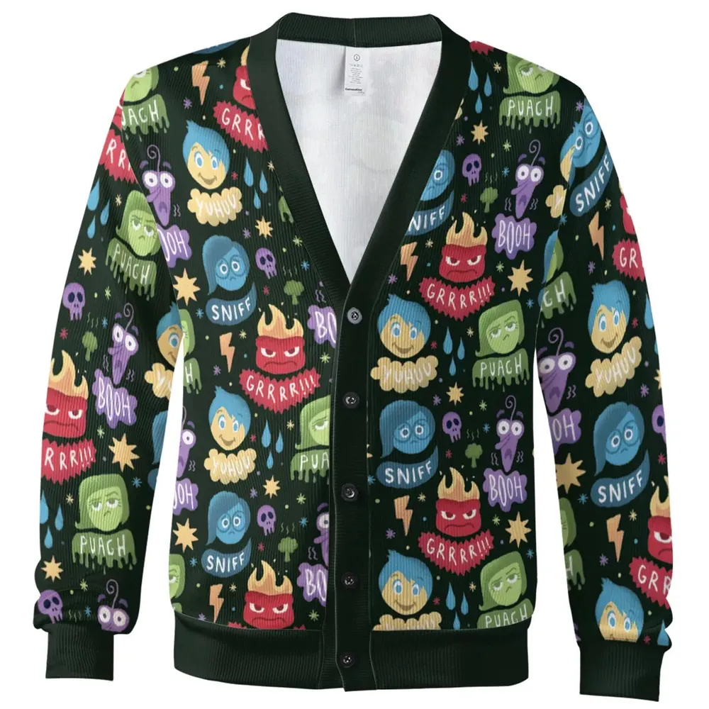 Colourful Mind Inside Out Cardigan - 2