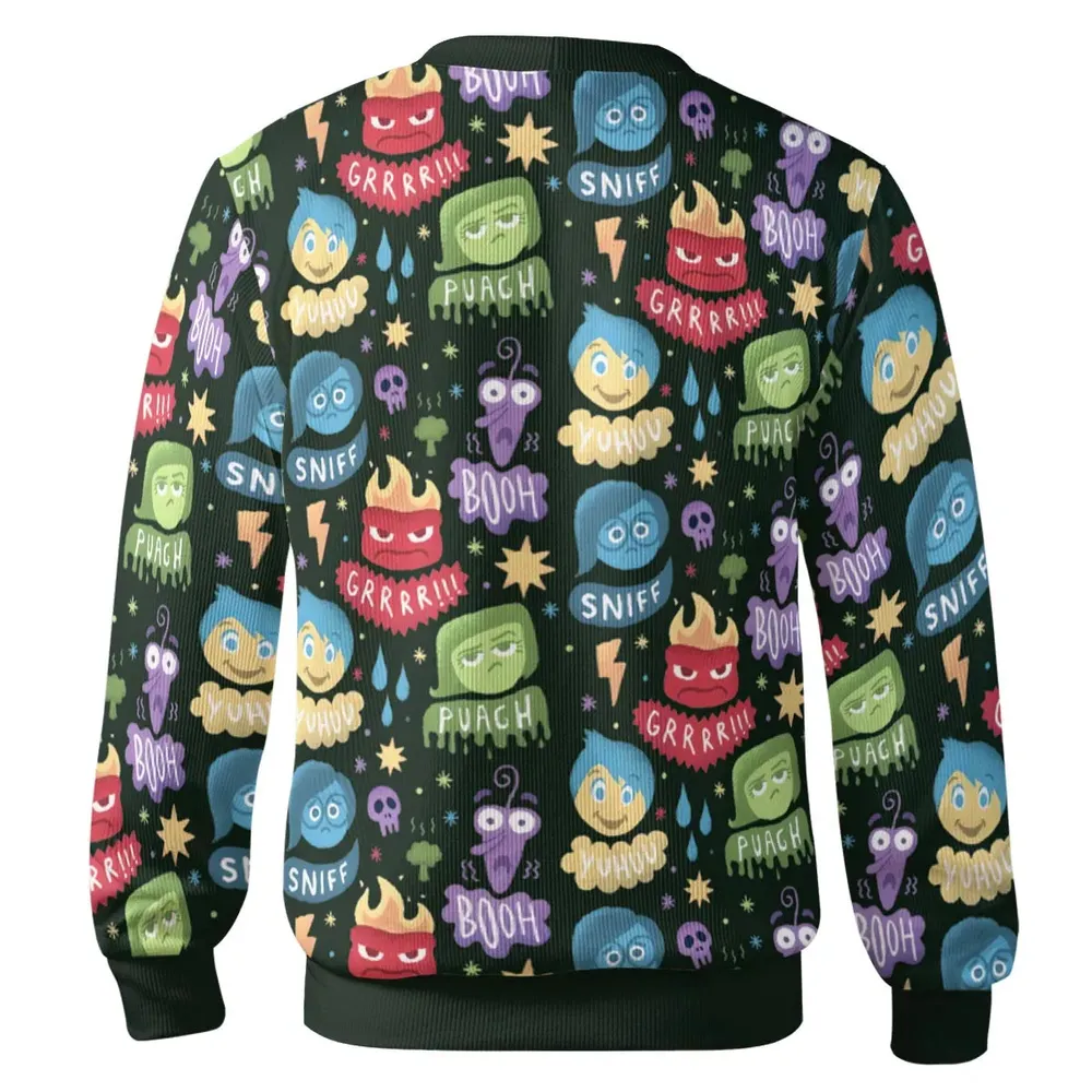 Colourful Mind Inside Out Cardigan - 3