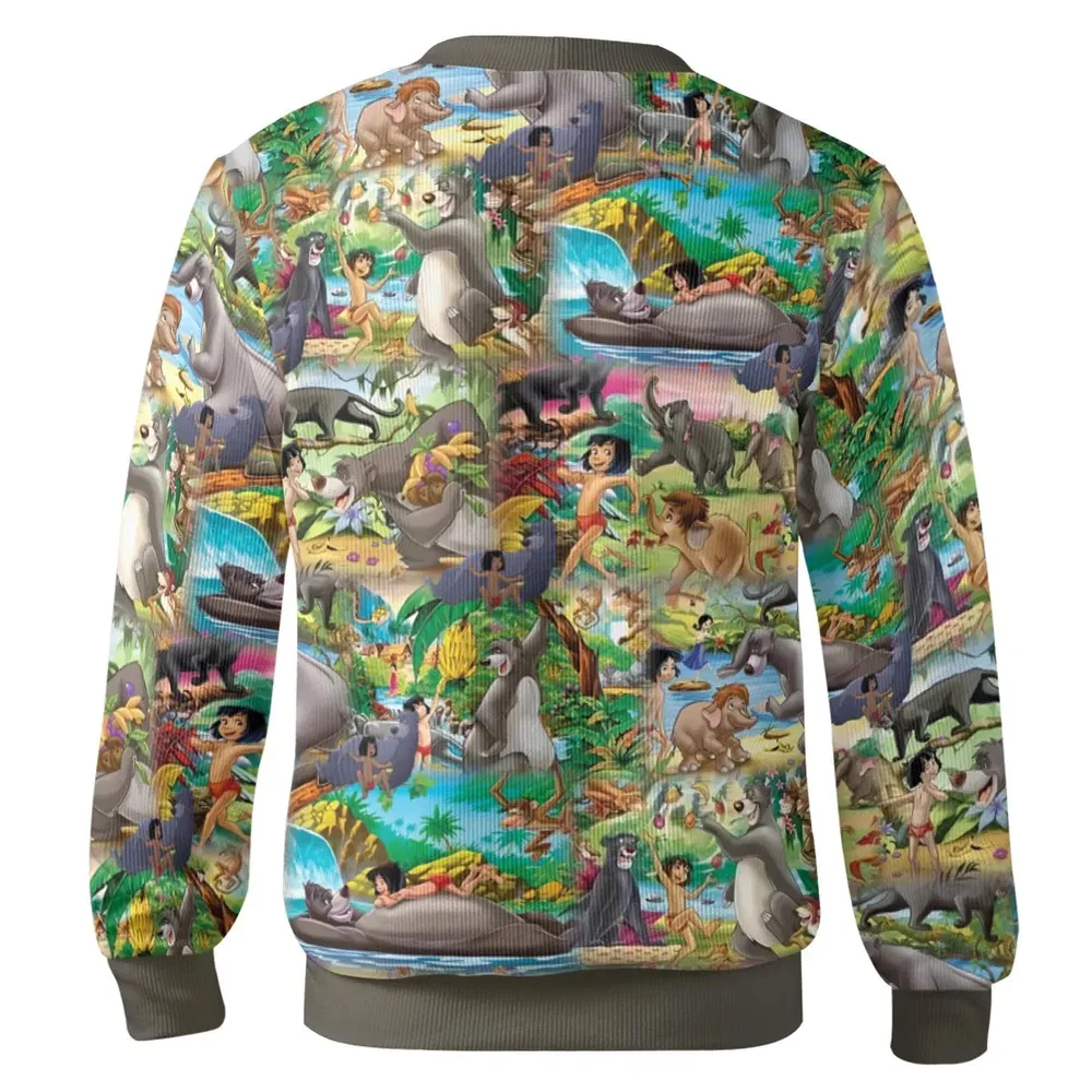 The Jungle Book Rudyard Kipling Seamless Cardigan - 3