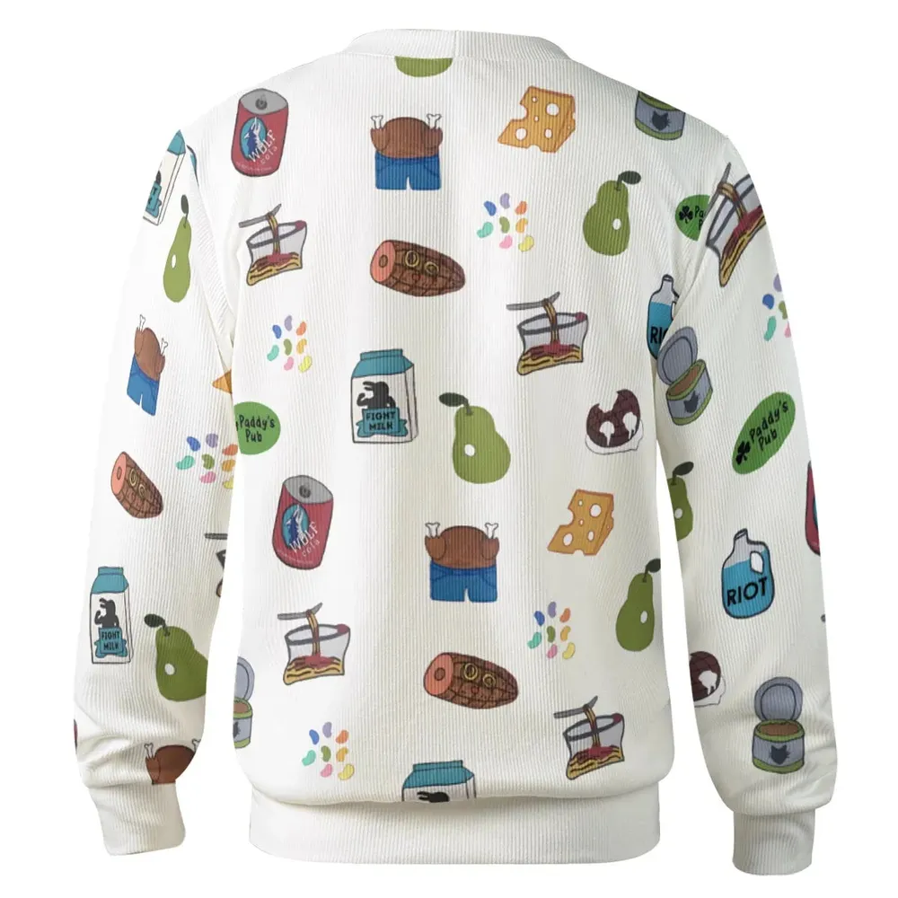The Food of It's Always Sunny In Philadelphia Cardigan - 3