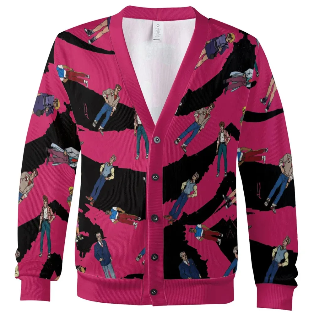 James Bond JR Cartoon characters Cardigan - 2
