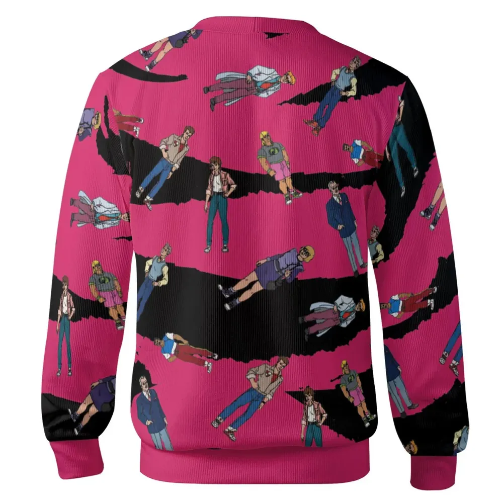 James Bond JR Cartoon characters Cardigan - 3