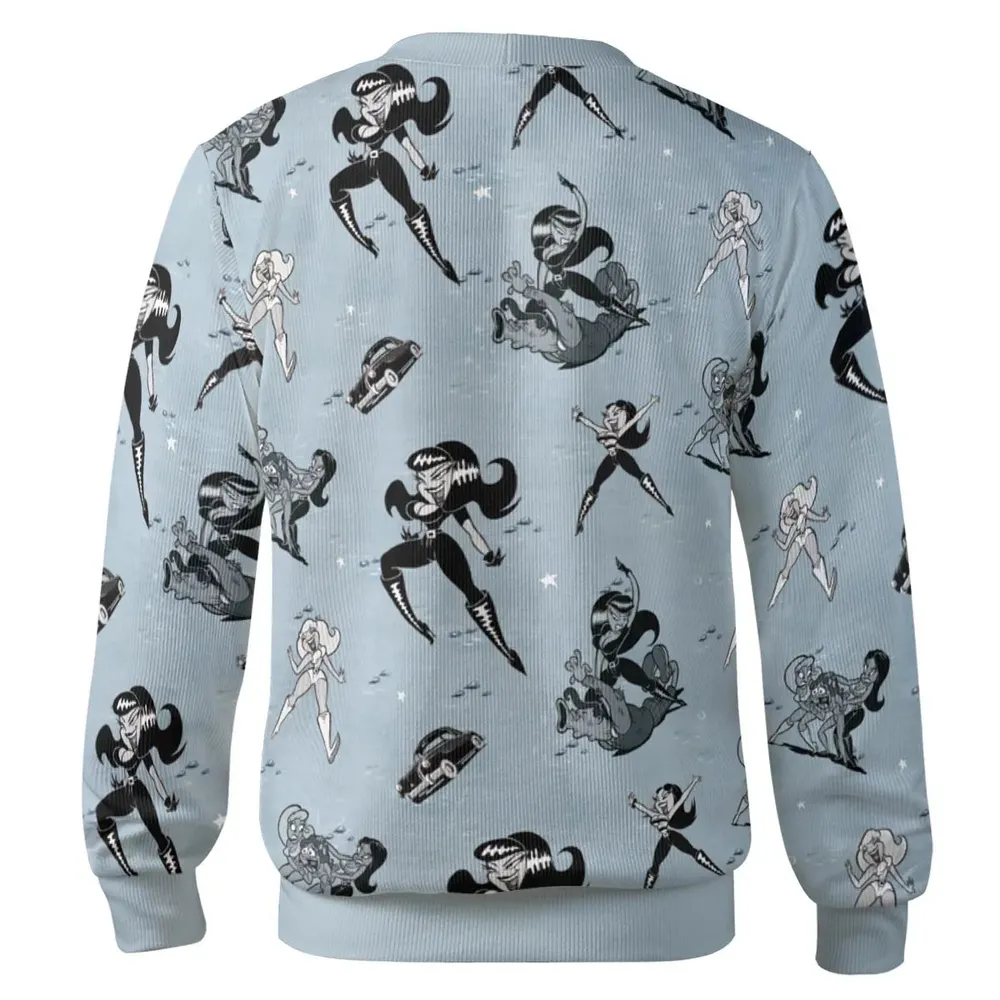 Faster Pussycat Kill Kill Characters Cardigan - 3