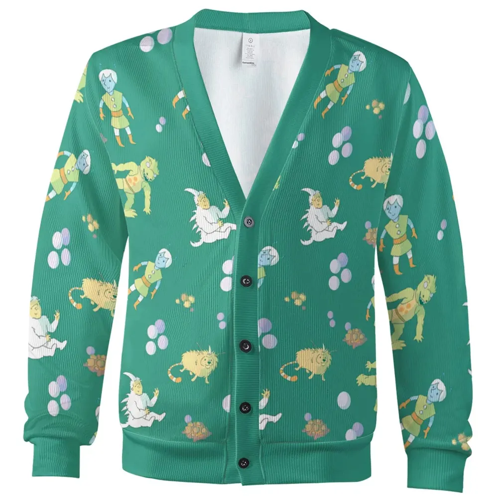 Gorn Alien Star Trek Cardigan - 2