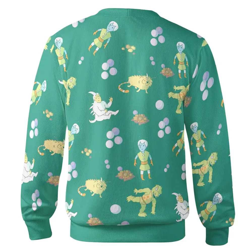 Gorn Alien Star Trek Cardigan - 3