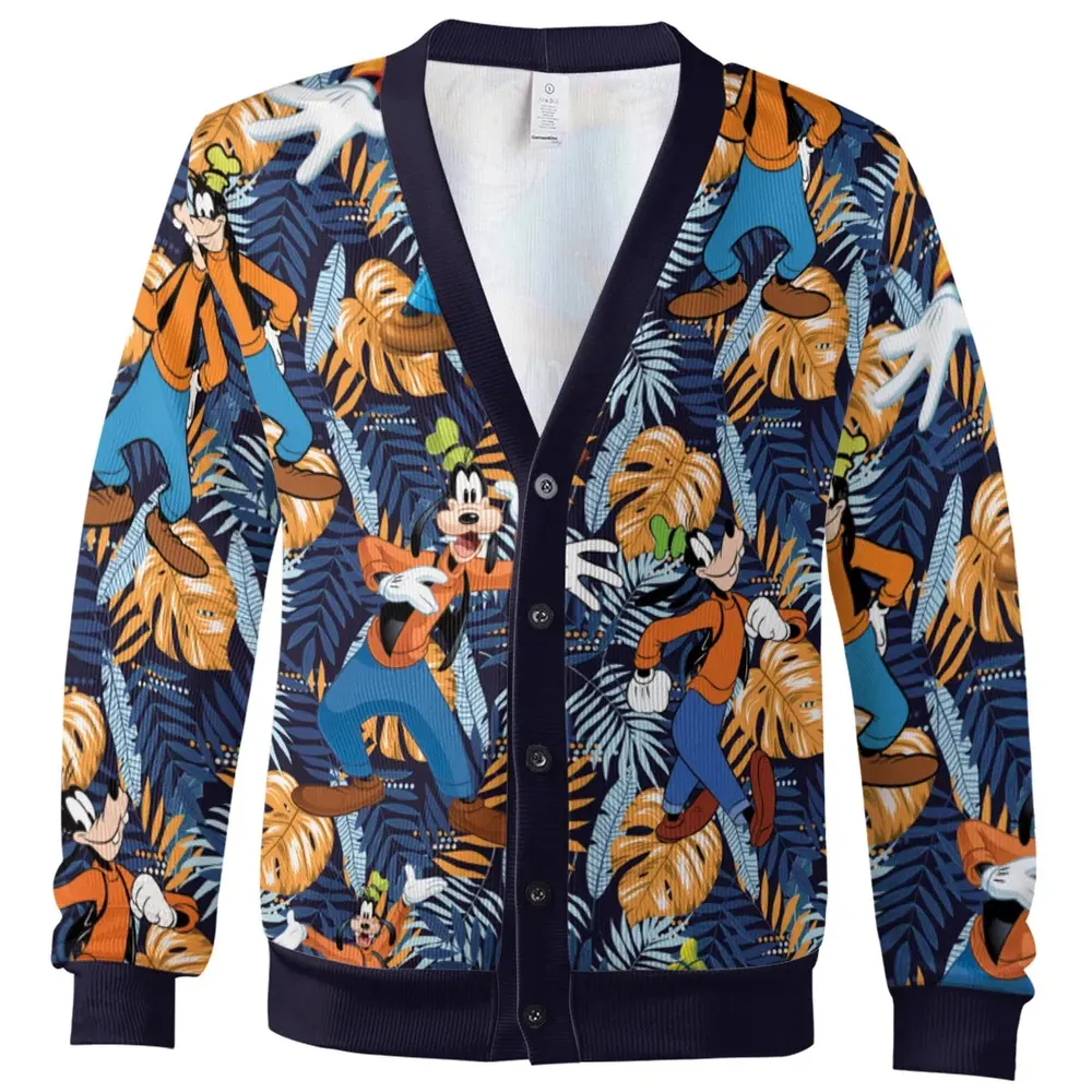 Goofy Aloha Cardigan - 2