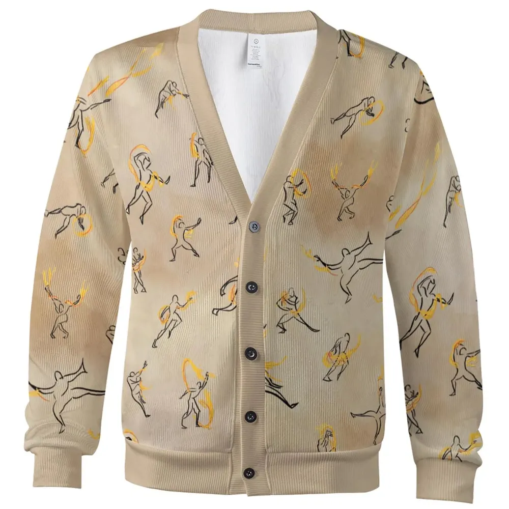 Fire Scroll Avatar The Last Airbender Cardigan - 2