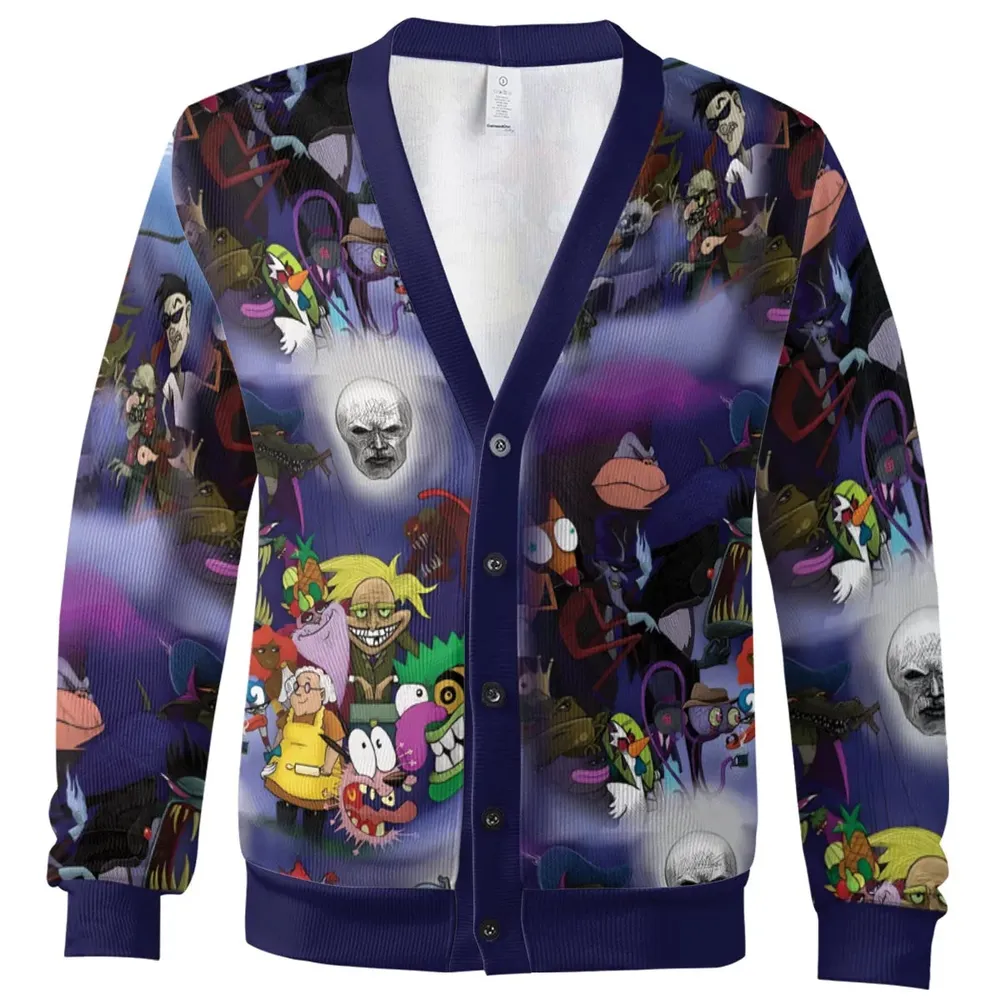 Fearless Courage the Cowardly Dog Cardigan - 2