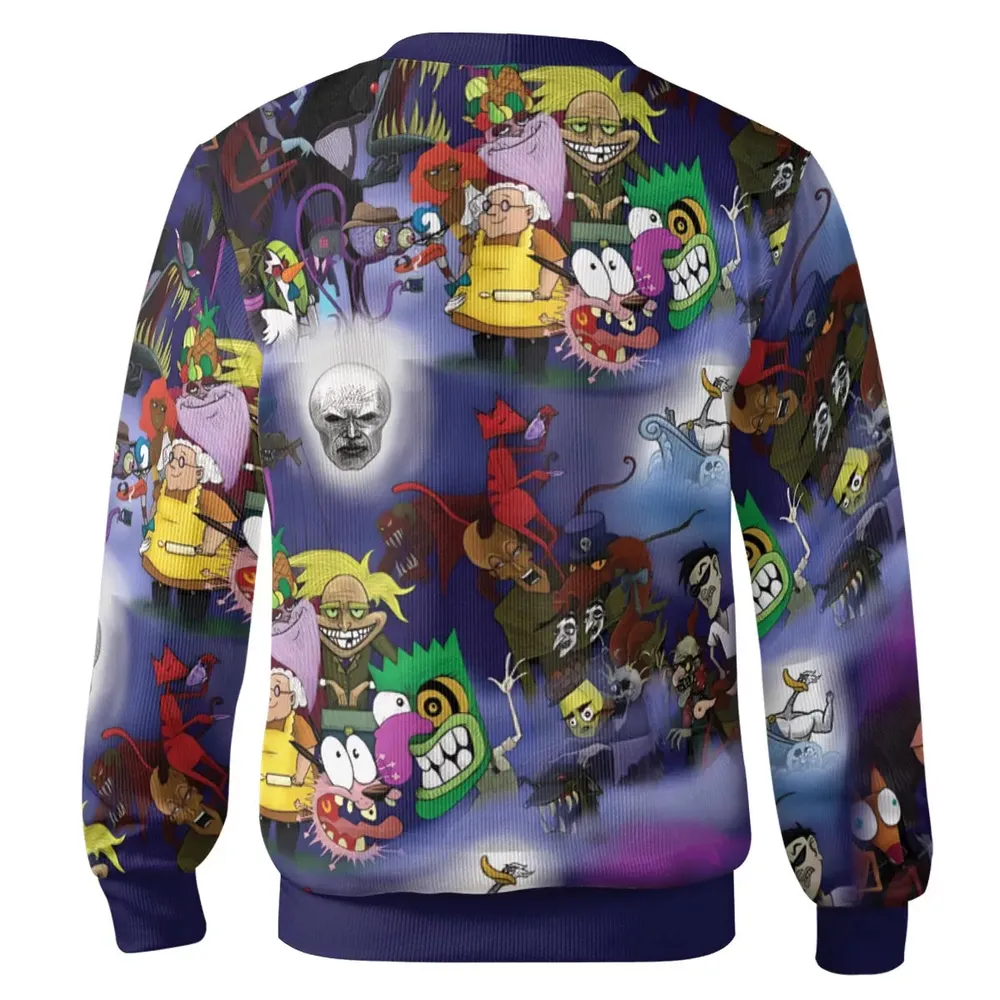 Fearless Courage the Cowardly Dog Cardigan - 3