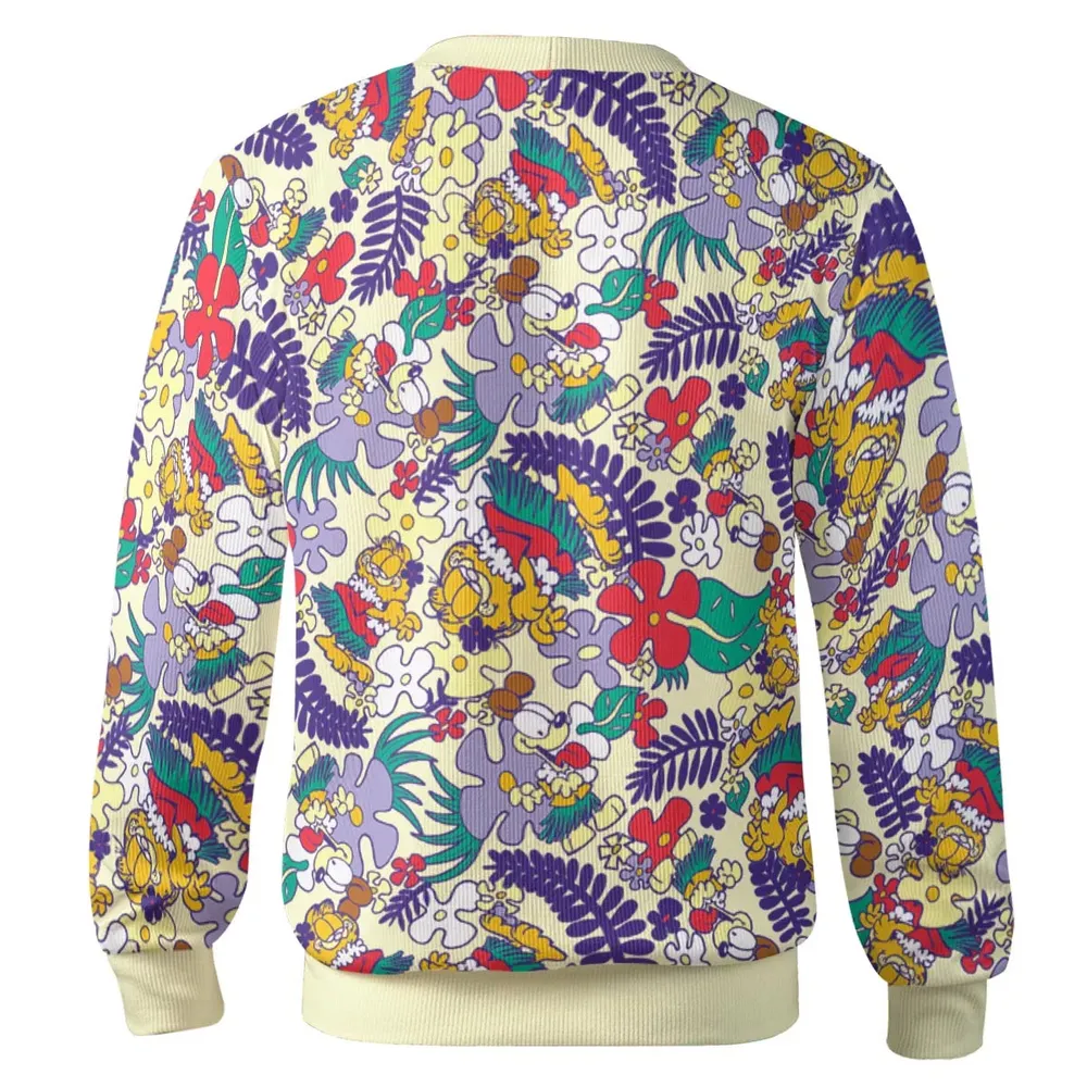 Aloha Garfield And Odie  Cardigan - 3