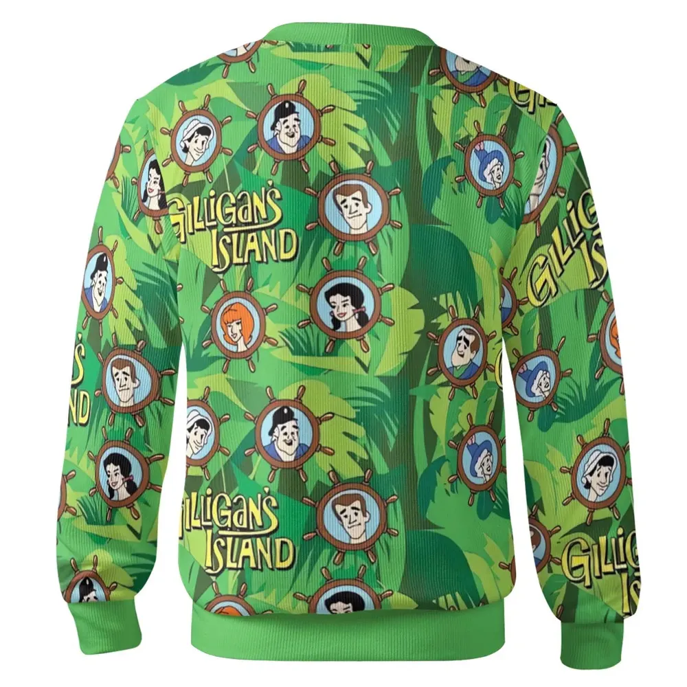 Gilligan's Island Characters Cardigan - 3