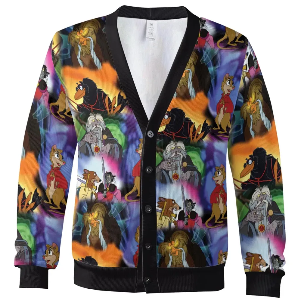 The Secret of Nimh Cardigan - 2