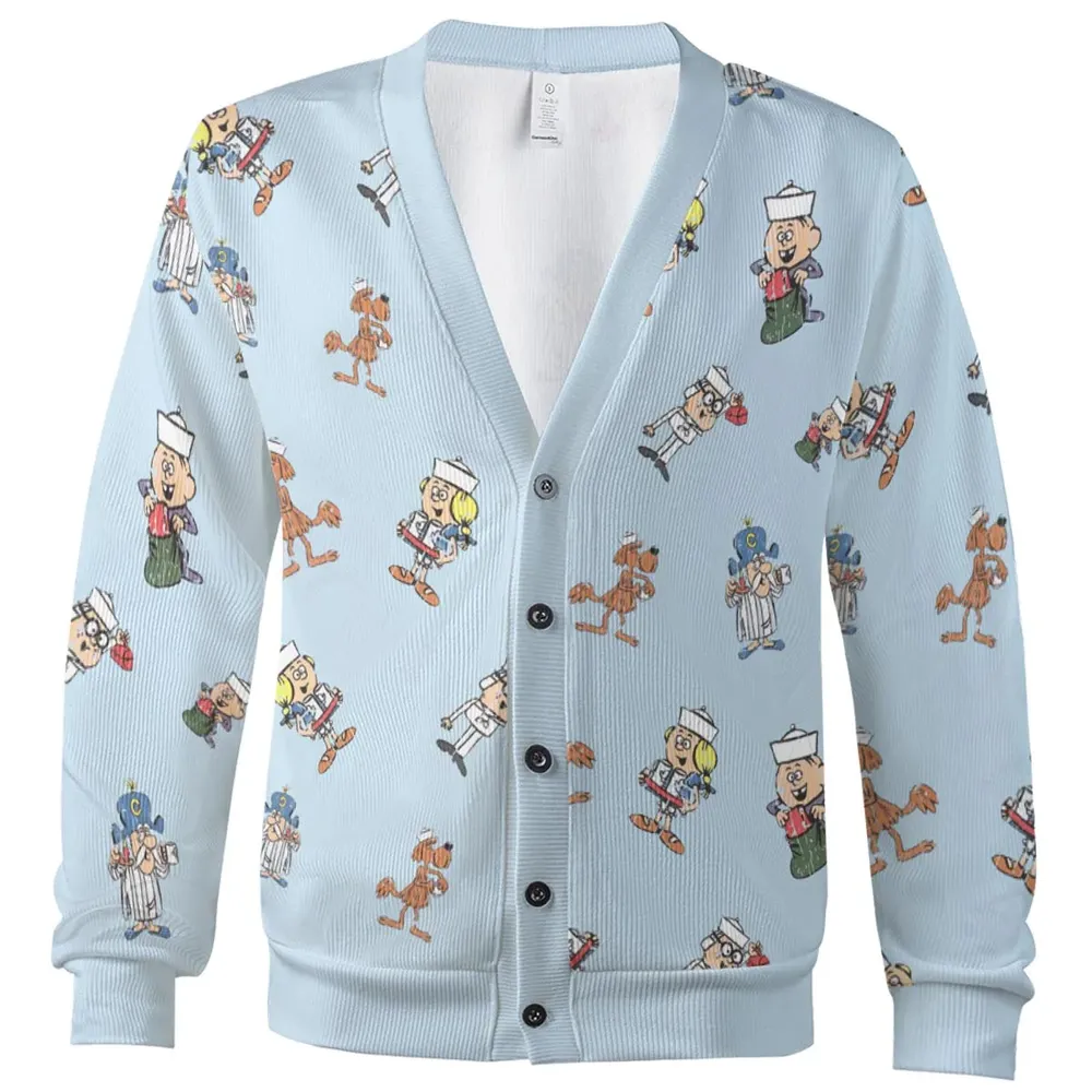 Vintage Crunch Cereal Cardigan - 2