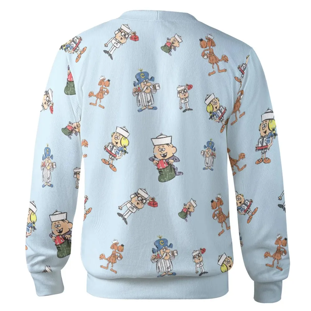 Vintage Crunch Cereal Cardigan - 3