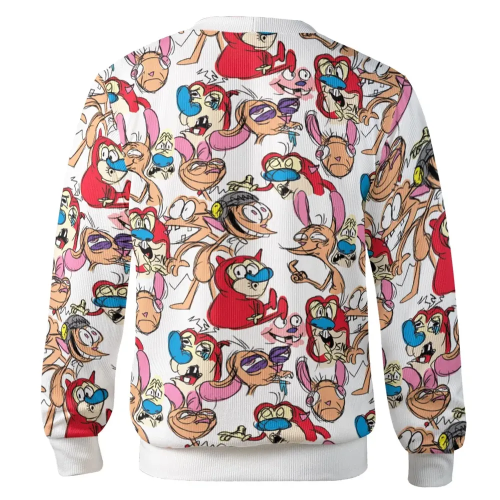 Insane Style The Ren and Stimpy Show Cardigan - 3