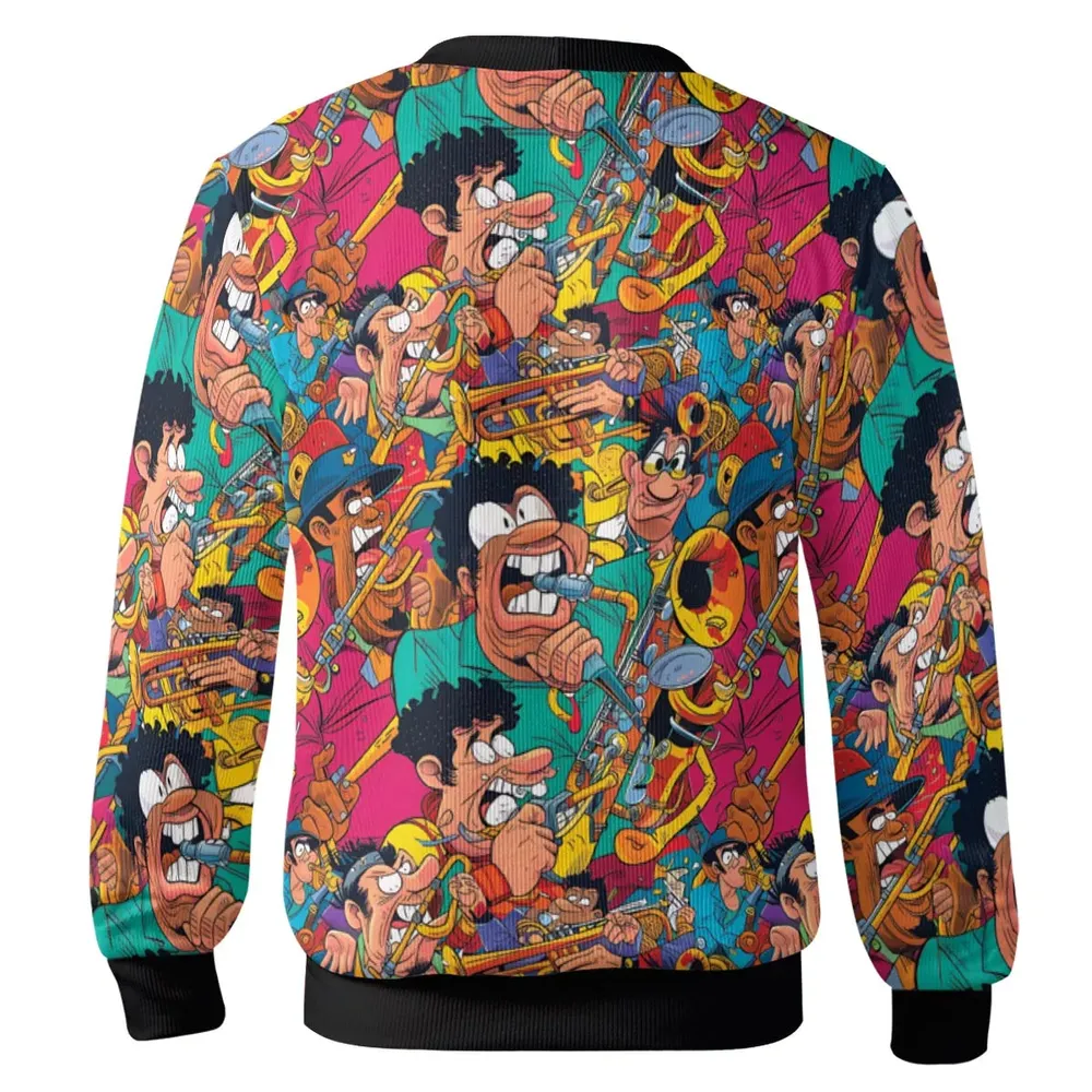 Fat Albert Animated Spin-offs Cardigan - 3