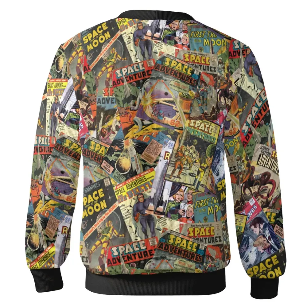 Comic-Con Cartoon Cardigan - 3