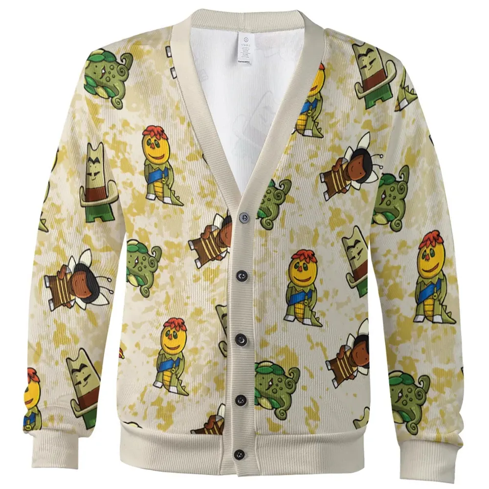 Sid and Marty Krofft Shows Cardigan - 2