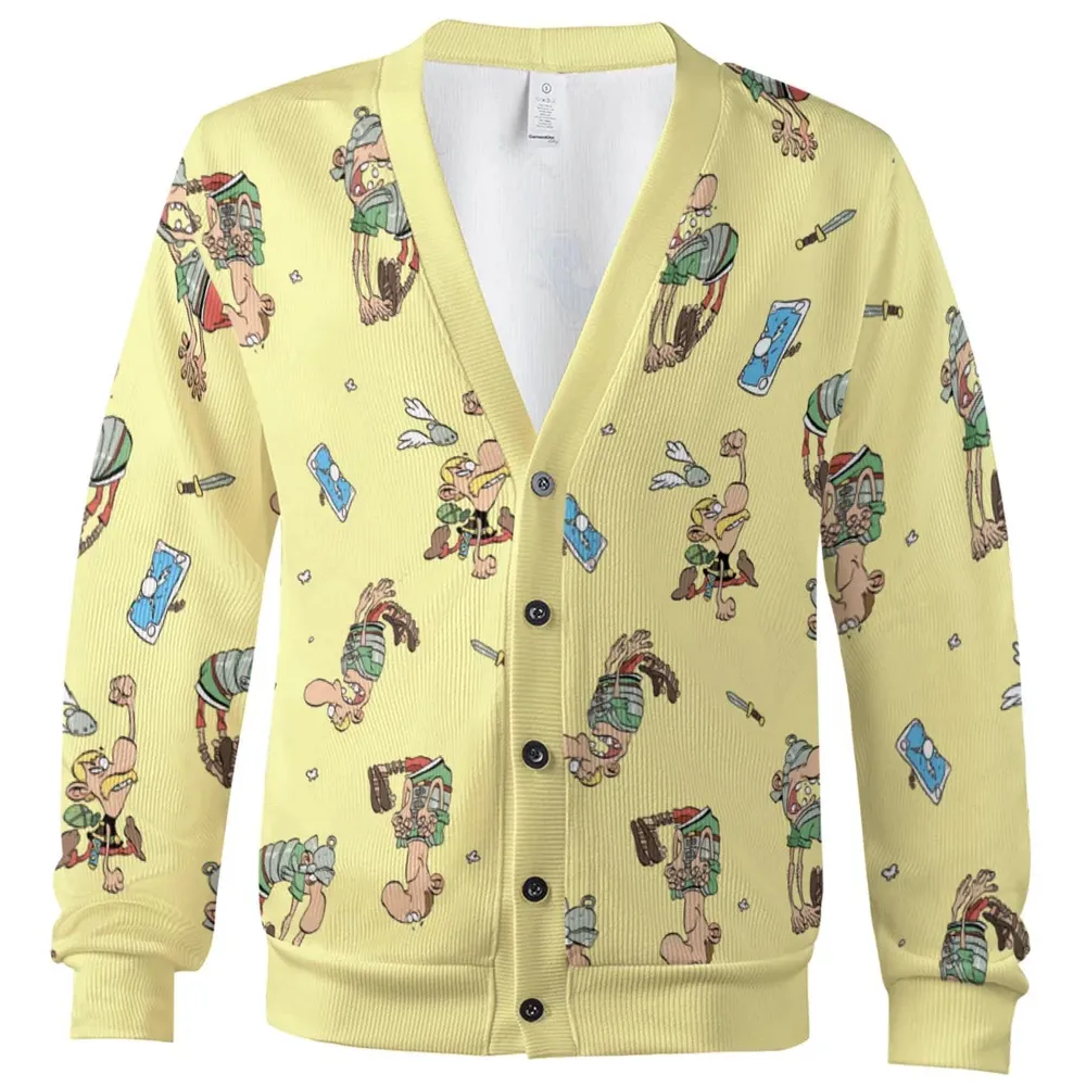 Gaulish Goodness Asterix Cardigan - 2