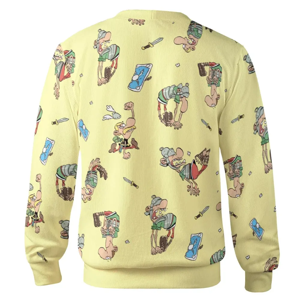 Gaulish Goodness Asterix Cardigan - 3