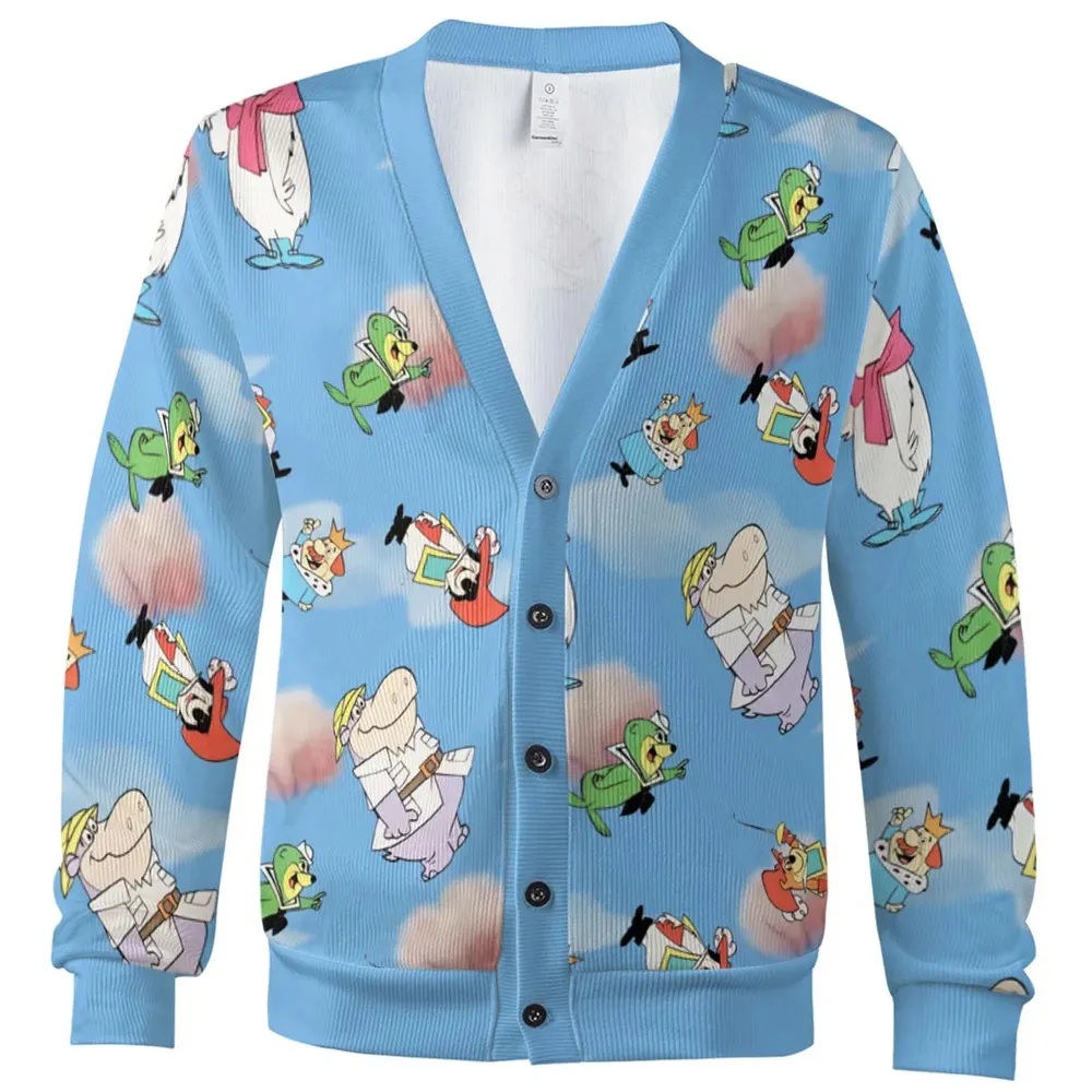 The Peter Potamus Show Cardigan - 2