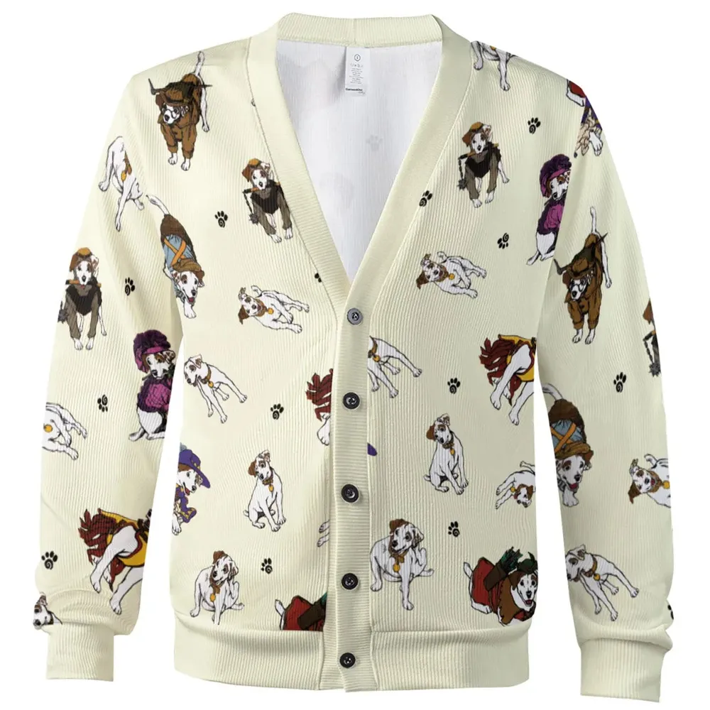 Various Wishbone Characters Cardigan - 2