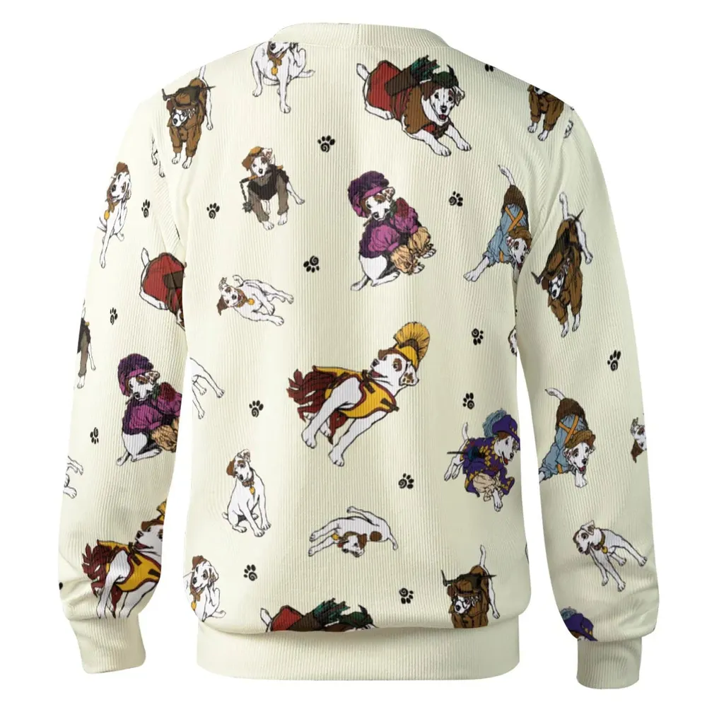 Various Wishbone Characters Cardigan - 3