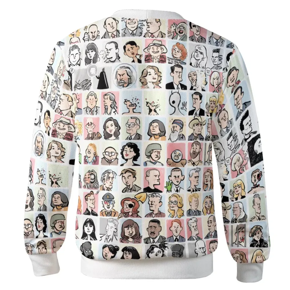 Many Faces of Twin Peaks Cardigan - 3