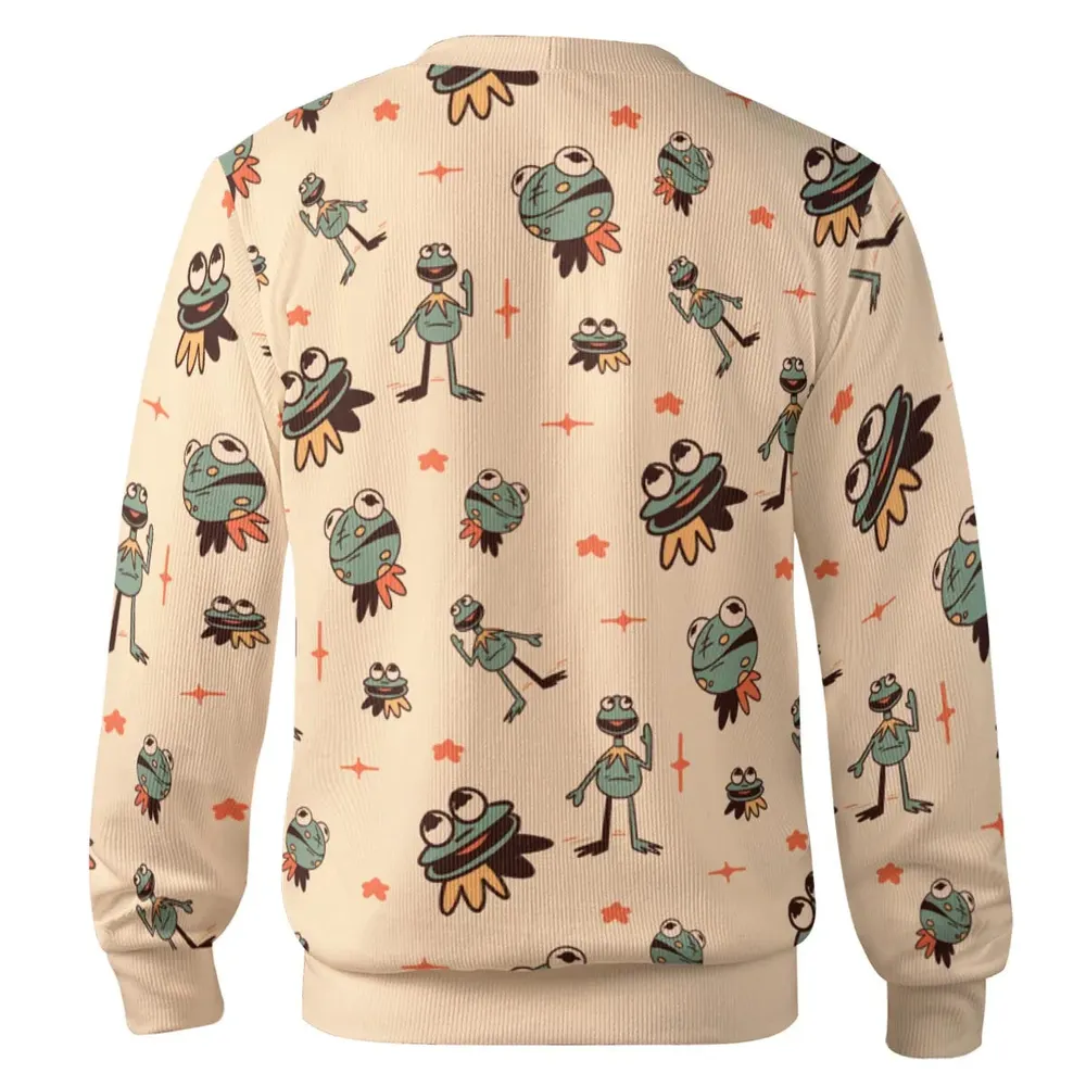 Kermit The Frog Doodles Cardigan - 3