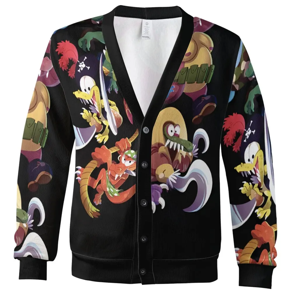 Krem Krew Donkey Kong Cardigan - 2
