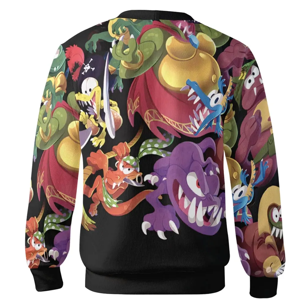 Krem Krew Donkey Kong Cardigan - 3