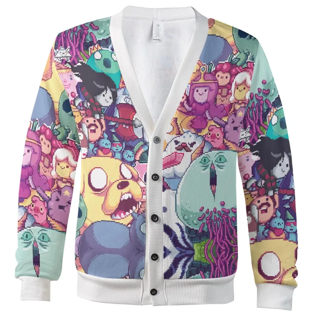 The Manic Pixel Adventure Time Cardigan - 2