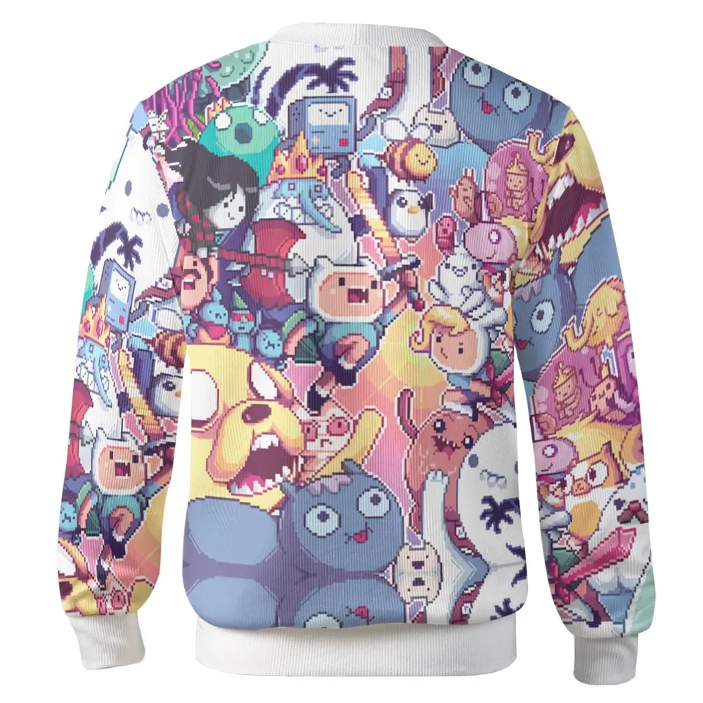 The Manic Pixel Adventure Time Cardigan - 3