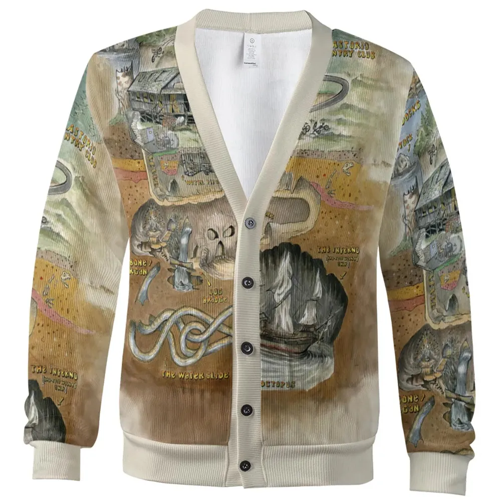 The Goonies Adventure Map Cardigan - 2