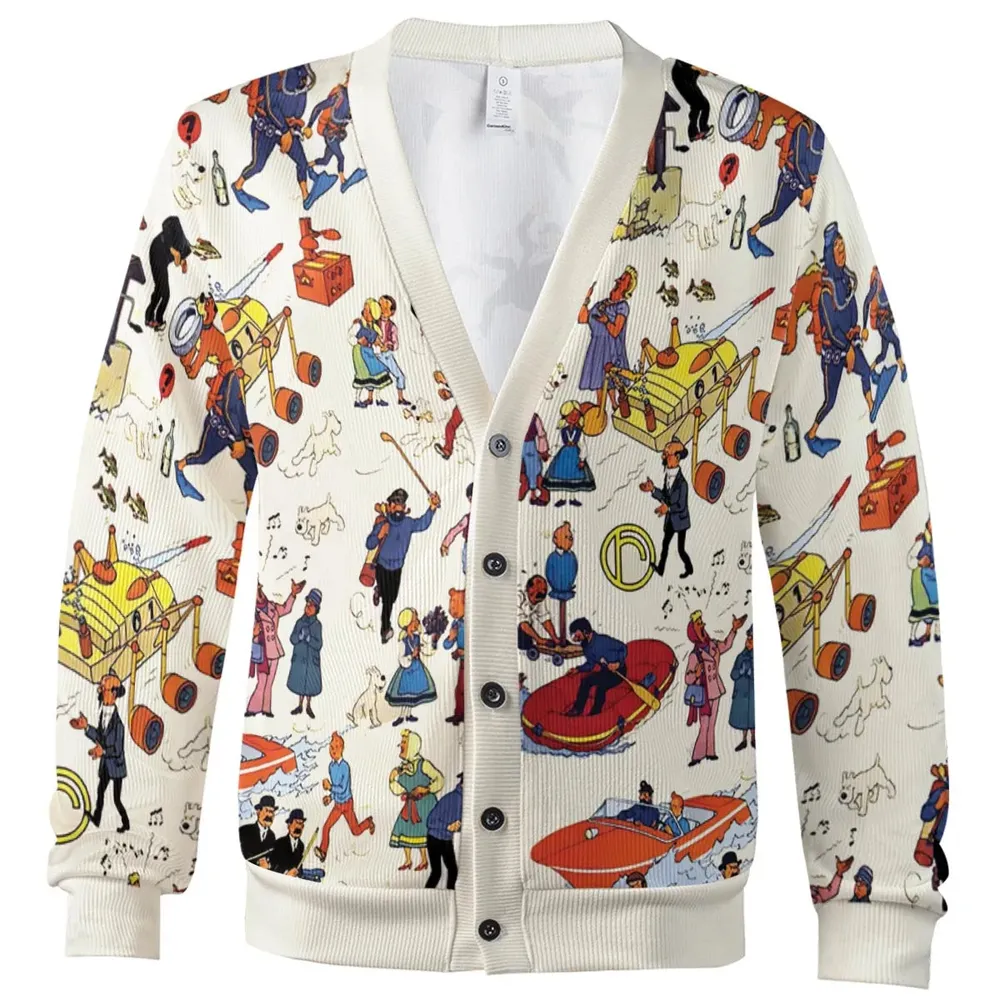 Tintin Adventure Kuifje Cardigan - 2