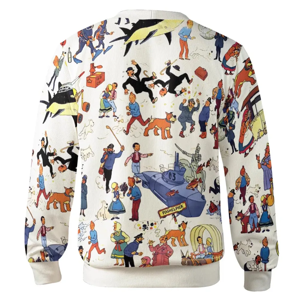 Tintin Adventure Kuifje Cardigan - 3